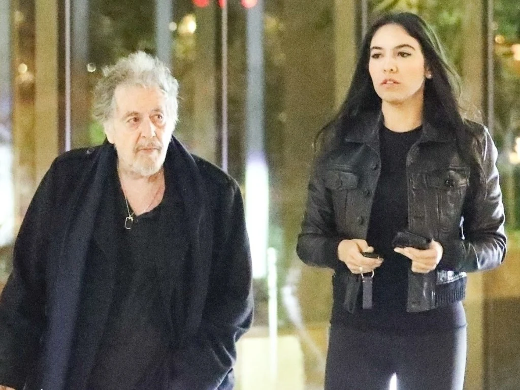 Al Pacino z partnerką