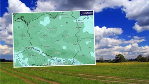 Piękny dzień ze znakami zapytania. Nie brakuje alertów