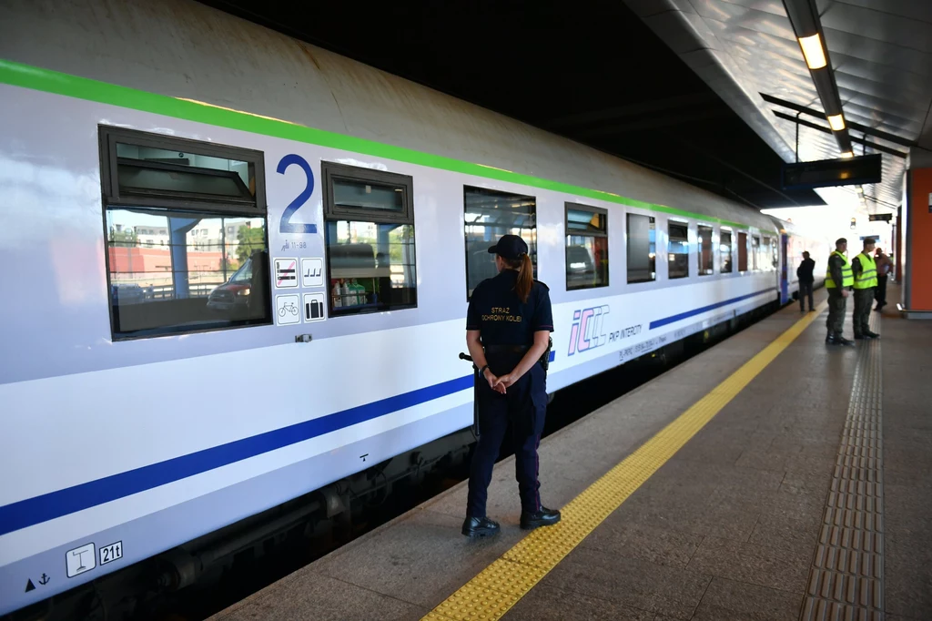 Pociąg PKP Intercity.