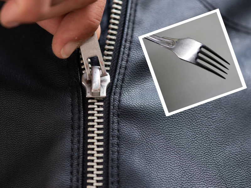 Zepsuty zamek możesz naprawić za pomocą... widelca Zepsuty zamek możesz naprawić za pomocą... widelca