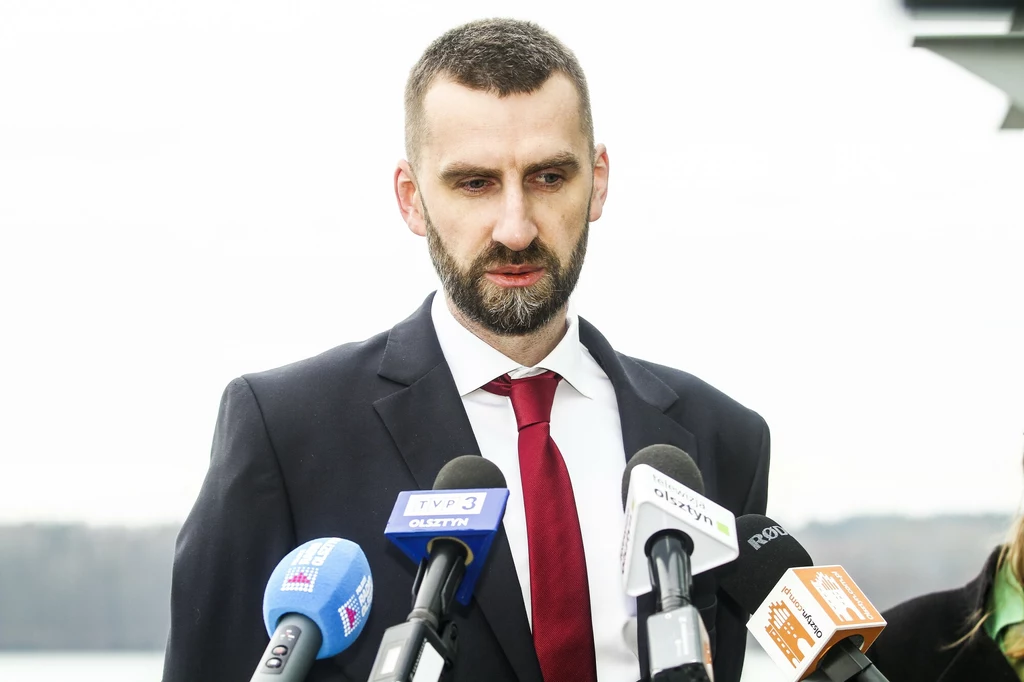 Marcin Możdżonek, kandydat na prezydenta Olsztyna Marcin Możdżonek, kandydat na prezydenta Olsztyna