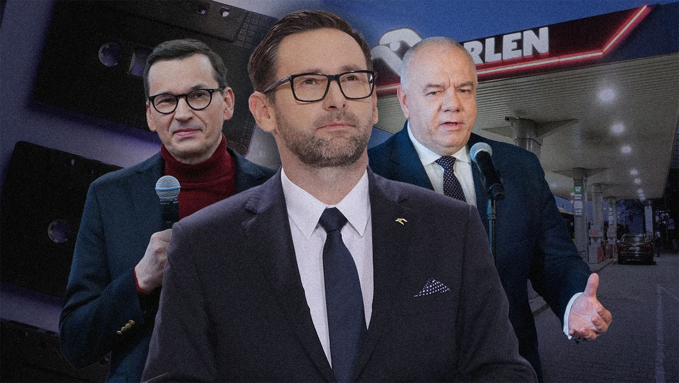 Daniel Obajtek zapewnia, że nie był skonfliktowany z Jackiem Sasinem, ale nie potrafi powiedzieć, że byłego wicepremiera lubi