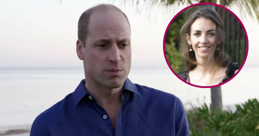 Książę William i Rose Hanbury. Książę William i Rose Hanbury.