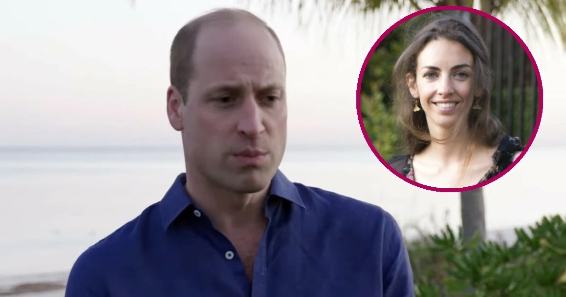 Książę William i Rose Hanbury. Książę William i Rose Hanbury.