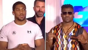 Anthony Joshua i Francis Ngannou 