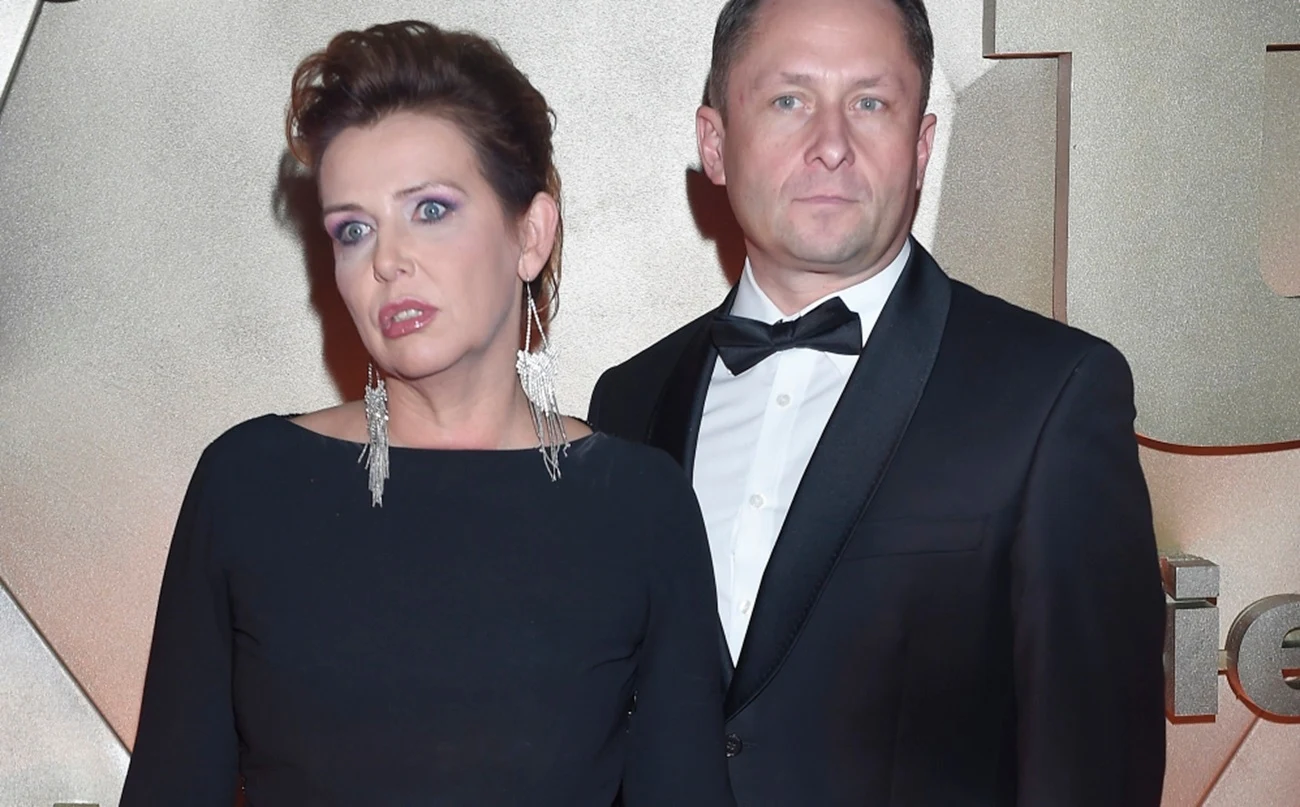 Kamil Durczok i Marianna Dufek Kamil Durczok i Marianna Dufek