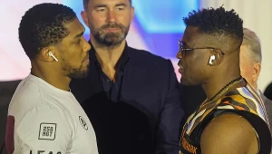 Atnhony Joshua i Francis Ngannou