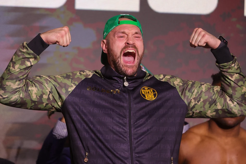 Tyson Fury Tyson Fury