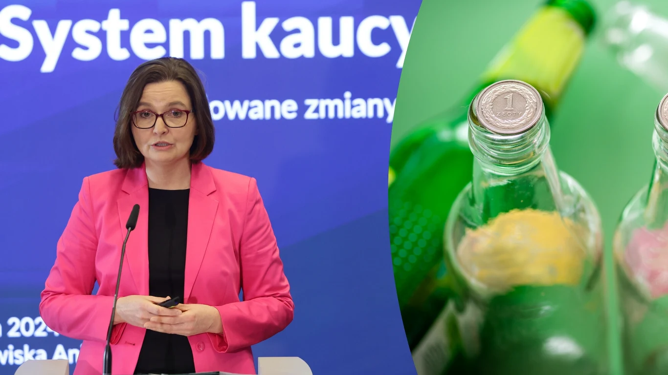 Wiceminister klimatu Anita Sowińska po raz kolejny potwierdziła, że system kaucyjny ruszy w Polsce od 1 stycznia 2025 r. Wiceminister klimatu Anita Sowińska po raz kolejny potwierdziła, że system kaucyjny ruszy w Polsce od 1 stycznia 2025 r.