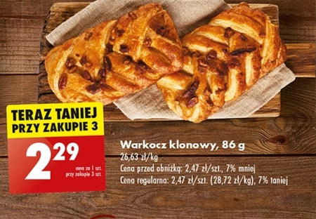 Warkocz klonowy