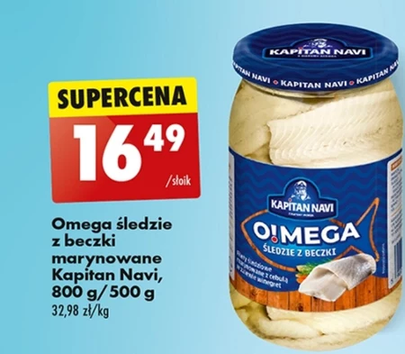 Śledzie Kapitan Navi