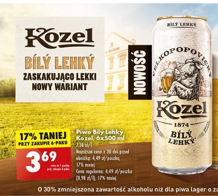 Piwo Kozel