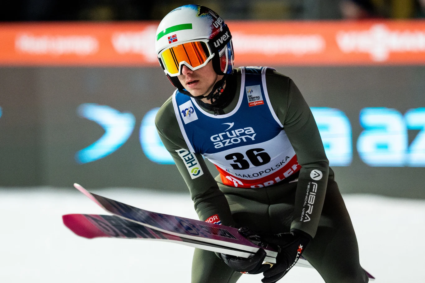 Skoki narciarskie - reprezentant Norwegii - Halvor Egner Granerud