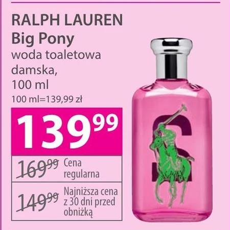 Woda toaletowa dla kobiet Ralph Lauren