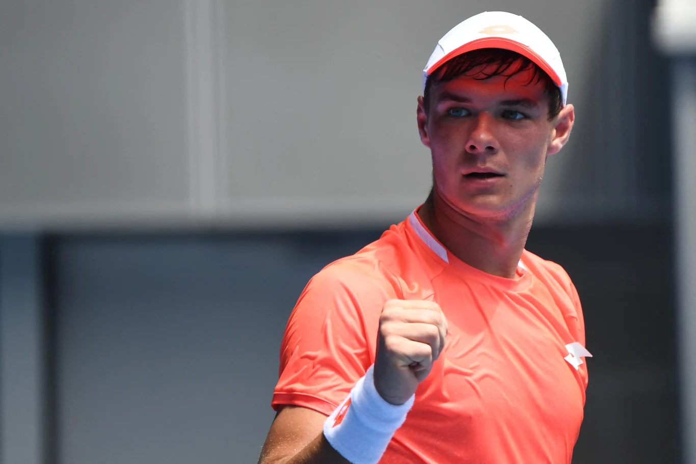 Kamil Majchrzak rywalizował o awans do półfinału ATP 250 w Marrakeszu Kamil Majchrzak rywalizował o awans do półfinału ATP 250 w Marrakeszu