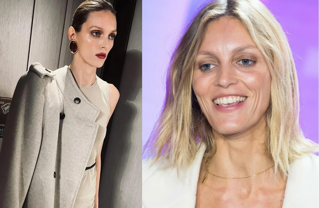 Anja Rubik na Paryskim Tygodniu Mody