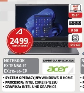Notebook Acer niska cena