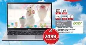Notebook Acer niska cena