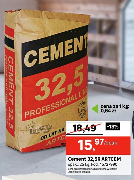 Cement Artcem