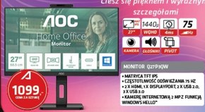 Monitor AOC niska cena