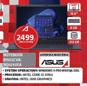 Notebook ASUS niska cena