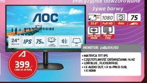 Monitor AOC niska cena