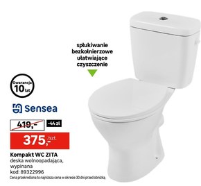 Kompakt wc SenSea niska cena