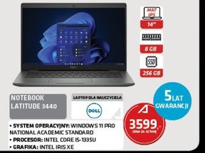 Notebook Dell niska cena