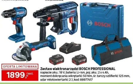 Zestaw elektronarzędzi Bosch