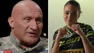 Marcin Najman i Lexy Chaplin/screen YouTube