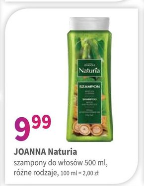 Joanna Naturia Szampon brzoza i łopian 500 ml niska cena