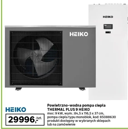 Pompa ciepła Heiko