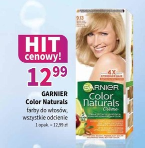 Garnier Color Naturals Crème Farba do włosów 9.13 bardzo jasny beżowy blond  niska cena