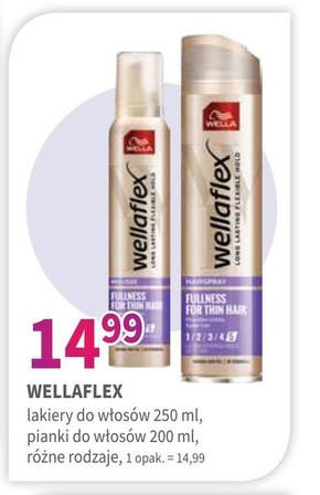 Wella Wellaflex 2nd Day Volume Lakier do włosów 75 ml niska cena