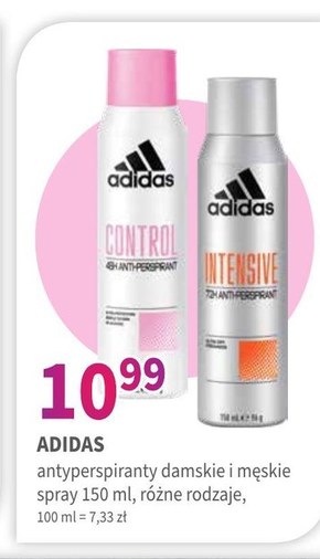 Adidas Cool & Dry Intensive Dezodorant antyperspiracyjny 250 ml niska cena
