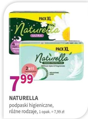 Naturella Ultra Night Rozmiar 4 Podpaski ze skrzydełkami × 28 niska cena