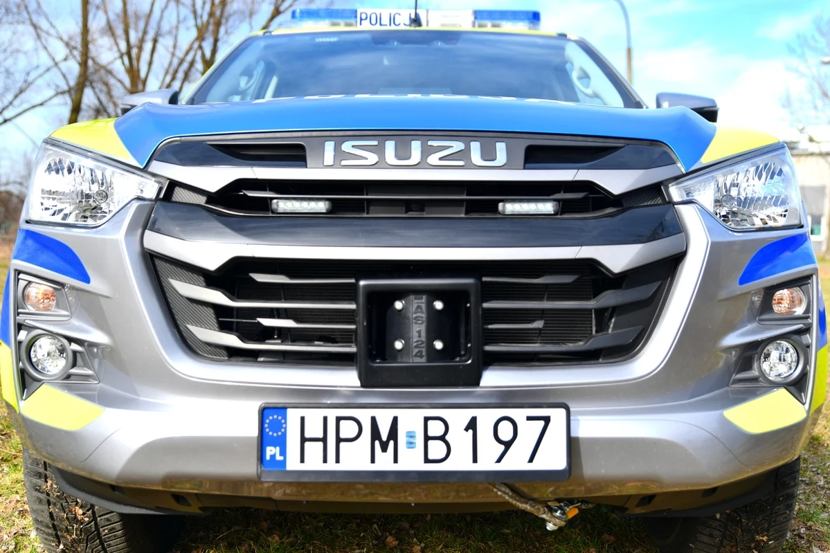 Isuzu D-MAX posiada silnik Diesla o pojemności 1,9.