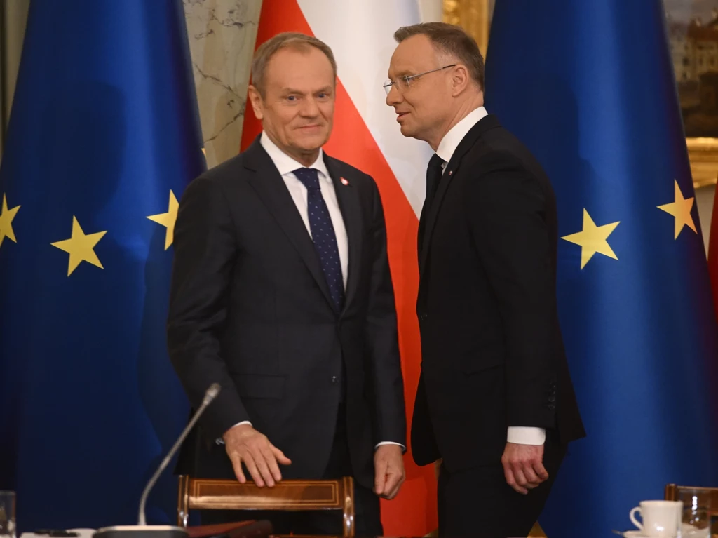 Premier Donald Tusk i prezydent Andrzej Duda spotkają się z Joe Bidenem 12 marca w Waszyngtonie Premier Donald Tusk i prezydent Andrzej Duda spotkają się z Joe Bidenem 12 marca w Waszyngtonie