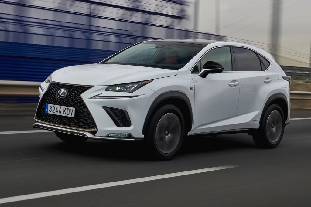 Lexus NX pierwszej generacji produkowany był od od 2014 do 2021 roku. To najpopularniejszy model marki w Polsce i w Europie.