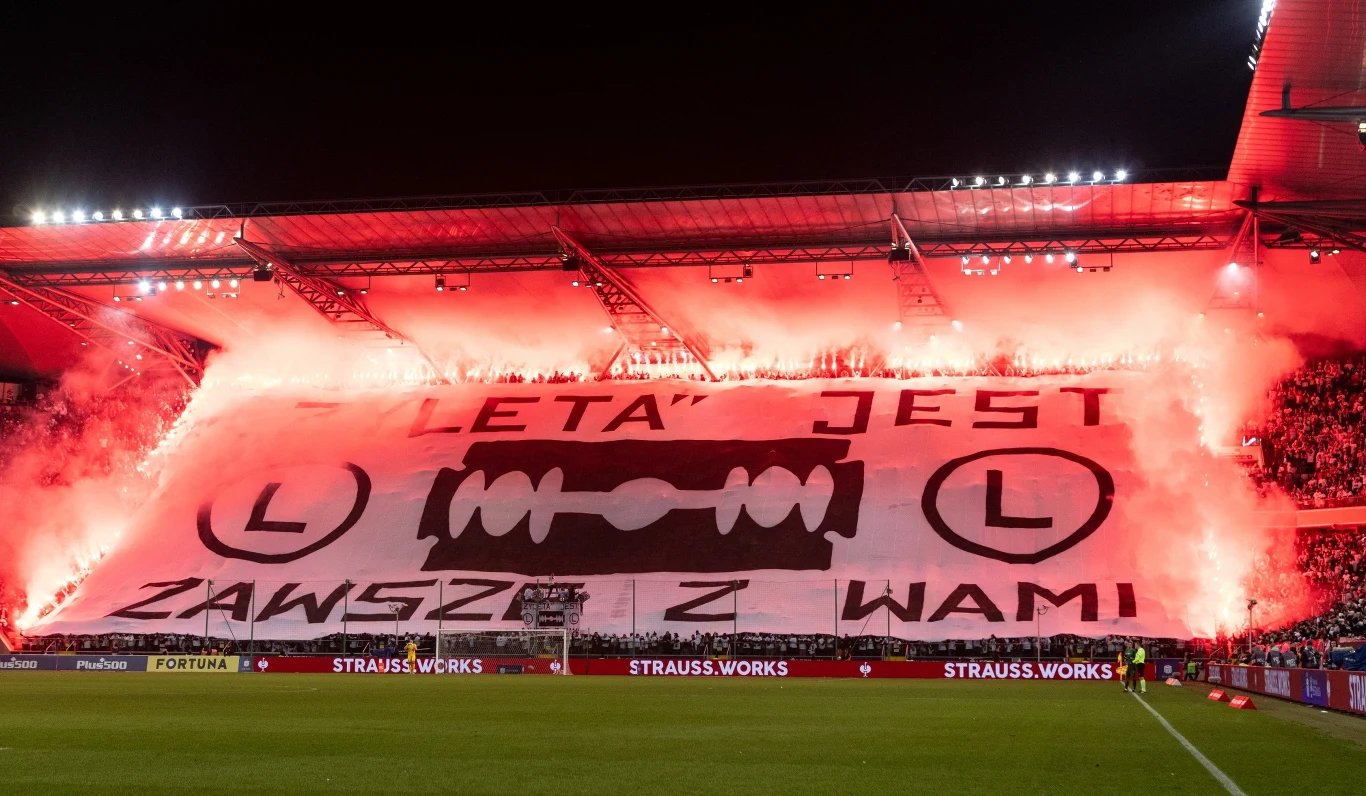 Kibice Legii Warszawa