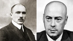 Kazimierz Pużak i Józef Cyrankiewicz