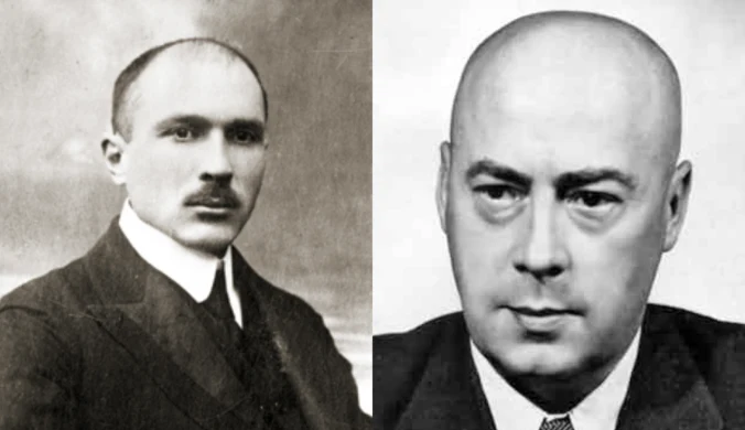 Kazimierz Pużak i Józef Cyrankiewicz