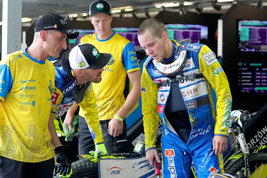 Martin Vaculik w rozmowie z Szymonem Woźniakiem. Martin Vaculik w rozmowie z Szymonem Woźniakiem.