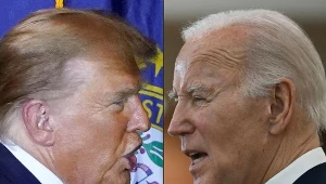 Donald Trump i Joe Biden  