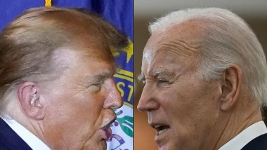 Donald Trump i Joe Biden  