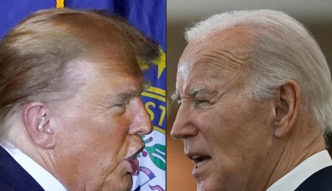 Donald Trump i Joe Biden  