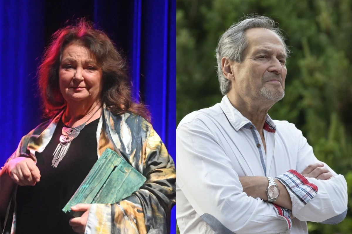 Anna Dymna i Jerzy Zelnik Anna Dymna i Jerzy Zelnik