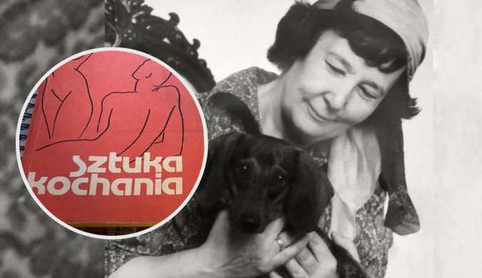 Michalina Wisłocka autorka książki "Sztuka kochania"