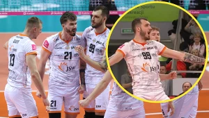 Reprezentant Polski dał popis. Siedem bloków i rundka wokół boiska