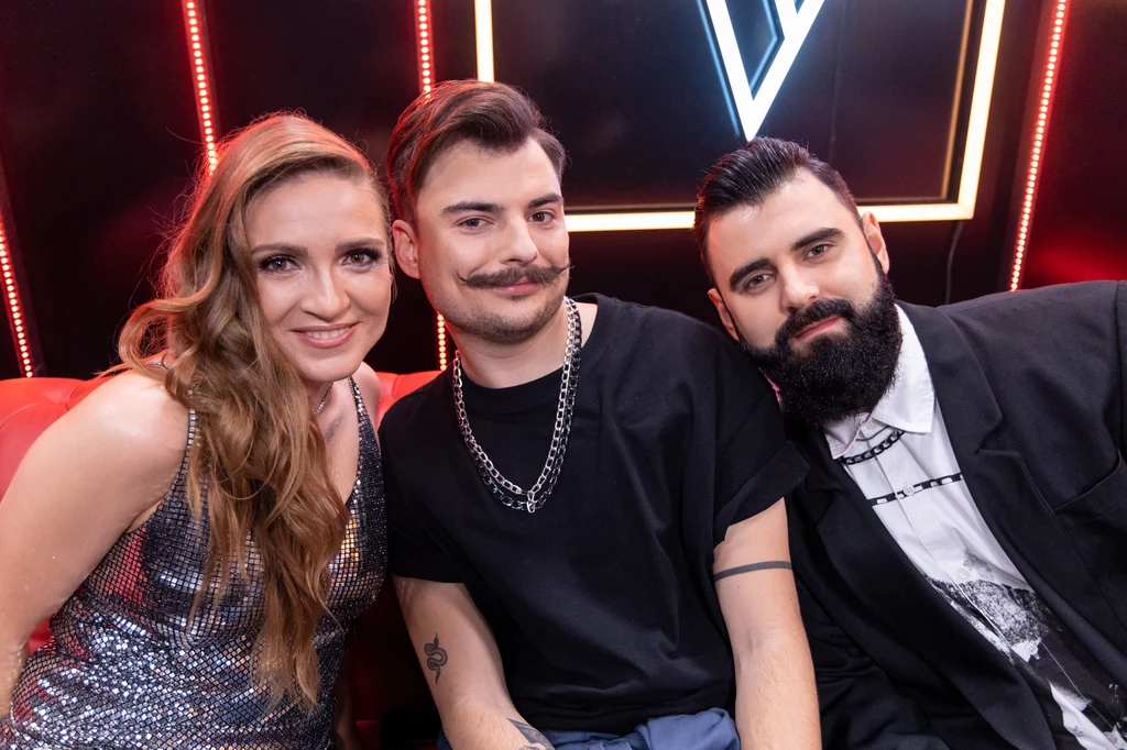 Wiktor Kowalski w "The Voice of Poland"